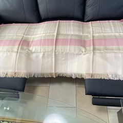 ベビーアルパカ大判ストールピンクの画像