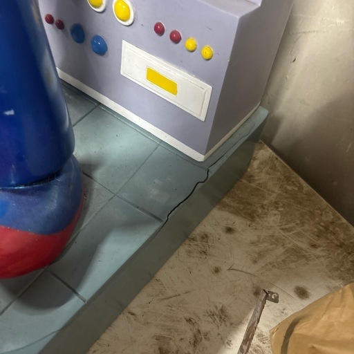 鉄人28号模型