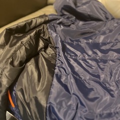 New Balance フード付きナイロンジャケットの画像