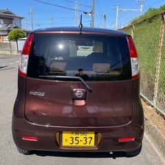 車検満タン令和９年１１月まで　絶好調　日産　モコ　軽自動車　フルセグBluetoothの画像