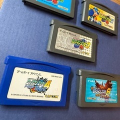 ロックマンエグゼ　ゲームボーイアドバンスの画像