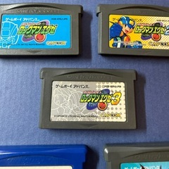 ロックマンエグゼ　ゲームボーイアドバンスの画像