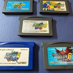 ロックマンエグゼ　ゲームボーイアドバンスの画像
