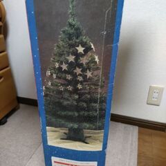 中古：クリスマスツリー（飾り・オーナメントも付属でお付けします）の画像