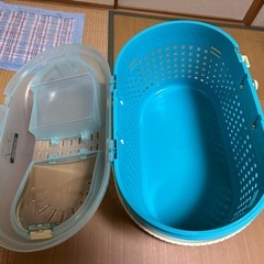 ペットキャリー（難あり）の画像