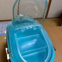 ペットキャリー（難あり）の画像