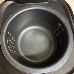 TIGER  炊飯器　黒特厚釜の画像