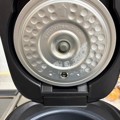 TIGER  炊飯器　黒特厚釜の画像