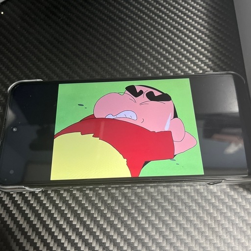 新品　fuffi スマホ