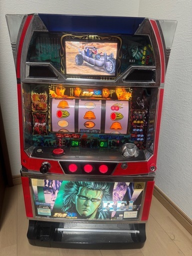 SAMMY サミー スロット台 実機 北斗の拳 SE　不要機  【代理出品】