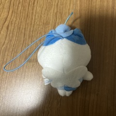 ハチワレ　マスコットぬいぐるみの画像
