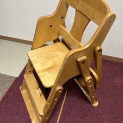 子ども用　折りたたみ椅子①の画像