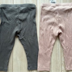 H&Mレギンス80amの画像