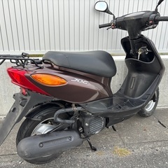 ⭐️ジョグ低燃費FI❗️60km/h確認済み^_^⭐️バッテリー・タイヤ・シート新品⭐️外装カウル一式交換済み^_^50cc原付スクーター⭐️の画像