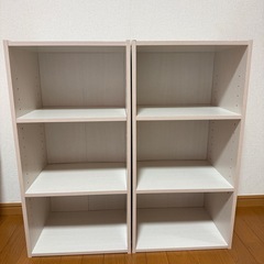 アイリスオーヤマ　カラーボックスの画像