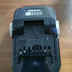 ハイコーキ　リチウムイオン電池の画像