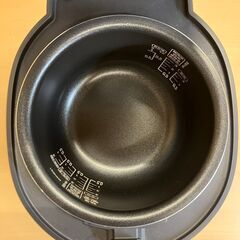 アイリスオーヤマ ３合炊き炊飯器 RC-MSA30（アッシュ）2024年製の画像