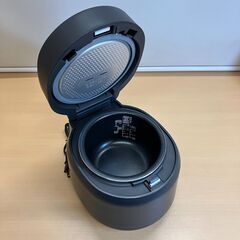 アイリスオーヤマ ３合炊き炊飯器 RC-MSA30（アッシュ）2024年製の画像