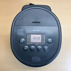 アイリスオーヤマ ３合炊き炊飯器 RC-MSA30（アッシュ）2024年製の画像
