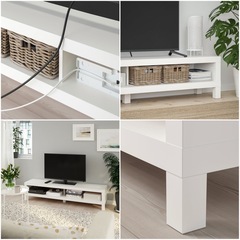 IKEA LACKテレビ台はば幅160×奥35×高36cmの画像