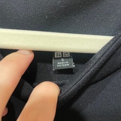 ユニクロ　マタニティワンピースの画像