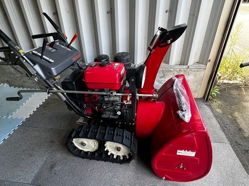 即使用可能 ホンダ 除雪機8馬力　HS870 整備済