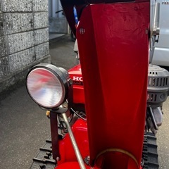 ホンダ 除雪機8馬力　HS870 整備済の画像