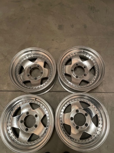 rodeo driveアルミ