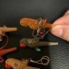アジアン　オウムストラップ　5セットの画像