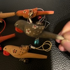 アジアン　オウムストラップ　5セットの画像