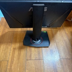 ASUSゲーミングモニターの画像