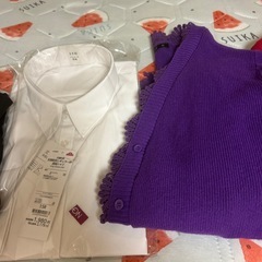 【引渡し先決まりました】大きいサイズ レディース服5点セットの画像