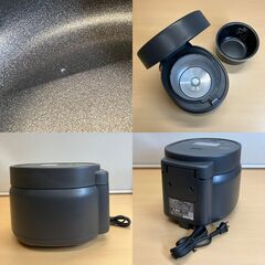 アイリスオーヤマ ３合炊き炊飯器 RC-MSA30（アッシュ）2024年製の画像
