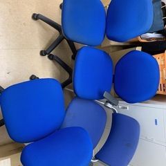 オフィスチェア✖️4の画像