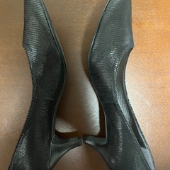WASHINGTON GINZA 銀座ワシントン　パンプス　ブラック　BLの画像
