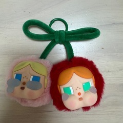 ラブブ ラフフ ぬいぐるみキーホルダーの画像