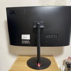 acer XZ270Xbmiiphx（27インチ）の画像