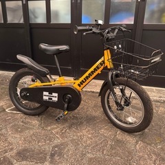 E8 中古子ども車 HUMMER イエロー 22インチ E8【中古】子ども車 HUMMER イエロー 22インチ 6段変速