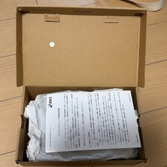 asics 安全靴　CP201 23cm23cmの画像