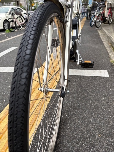 中古YAMAHA電動アシスト自転車　12.3Ah 大阪