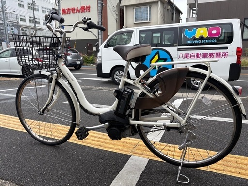 中古YAMAHA電動アシスト自転車　12.3Ah 大阪
