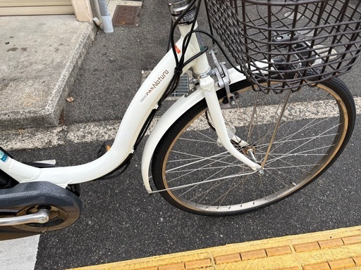 中古YAMAHA電動アシスト自転車　12.3Ah 大阪