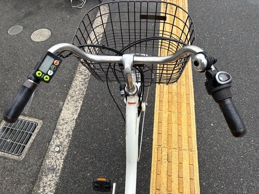 中古YAMAHA電動アシスト自転車　12.3Ah 大阪