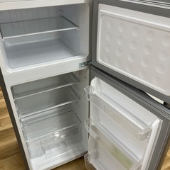 【安心半年保証付き】SHARP 2ドア冷蔵庫　SJ-H13E-S 2019年製の画像