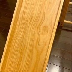木製　ジャングルジム滑り台の画像
