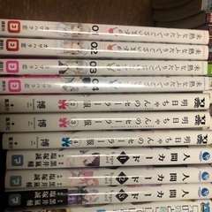 コミック、漫画、9タイトルの画像