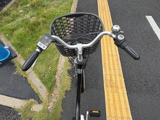 中古 Panasonic電動アシスト自転車　6.6Ah 大阪