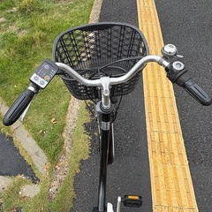 中古 Panasonic電動アシスト自転車　6.6Ah 大阪の画像
