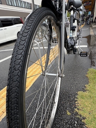 中古 Panasonic電動アシスト自転車　6.6Ah 大阪