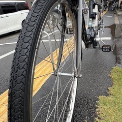中古 Panasonic電動アシスト自転車　6.6Ah 大阪の画像